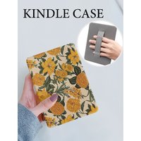 Hand strap Anti drop silicone soft protective shell , kindle case paperwhite 2022 basic