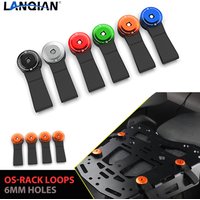 Rear Luggage Rack Cargo Rack OS-rack loops For Husqvarna TE FE TC FC 125 150 250 300 350 450 501 FX350 FE450 FX450 FC250 FE350