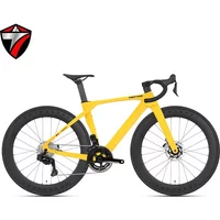 AliExpress NONE TWITTER T10pro Electronic Variable Speed,Wheel Peak EDS TX7100-24Speed T800Carbon Fiber Road Bike,Hydraulic Excellent Disc Brake