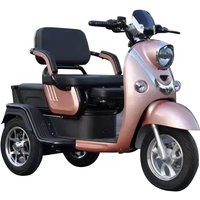China Hebei Electric Passenger Tricycle bike Three Wheel Scooter for sale best price