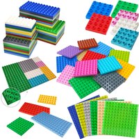 Big Building Blocks Base Plate Compatible Original Particle Connection Board Bricks Parts Assembled Educational Children's Toys