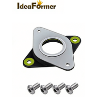 1/2Pcs NEMA 17 Stepper Motor Shock Absorber Steel and Rubber Vibration Damper For Ender 3 CR-10 CR-10S 3D Printer Accessories