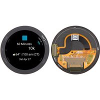 Smart Watch LCD Display Replacement For Garmin Forerunner 165 LCD Screen with Digitizer Full Assembly