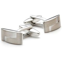 Cufflinks for Men TOMYE XK21S027 Classic Silver Color Square Button Cuff Links Dress Shirts Gifts Jewelry