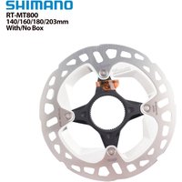 AliExpress Shimano SHIMANO Center Lock Disc Rotor DEORE XT RT-MT800 CL800 140 mm 160mm 180mm 203mm Hydraulic Brake Disc Rotor