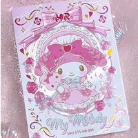 New Product Meileti Kuromi Photo Paper Heartbeat Wink Fifth Round Collectible Card Cute Little Card Surprise Holiday Gift