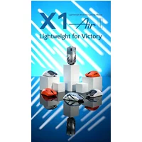 ATK Blazing Sky X1 Air Plus Wireless Gaming Mouse PAW3955 Master Dual 8K 54g Lightweight Ergonomic Dual Mode 0.163ms E-Sport PC