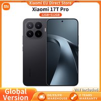 Version Globale Xiaomi 17T Pro Écran AMOLED 6,83 pouces Hypercharge 100W 7000 mAh Écran 144 Hz Téléobjectif Leica 5x Leica Live Moment MediaTek Dimensity 9500 Smartphone 5G