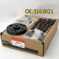Original High quality New For 3163021 Cummins ISX QSX Timing Injector Cam Gear Puller Tool Kit