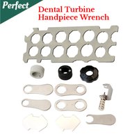 Multiple Models Dental Turbine Handpiece Wrench NSK Implant Motor Cartridge Rotor Shaft Spindle Back Cover Repair Removal Tool