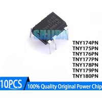 10PCS New TNY174PN TNY175PN TNY176PN TNY177PN TNY178PN TNY179PN TNY180PN DIP-7 Original Power Chip