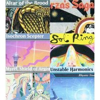 SLC "Isochron Scepter/Crop Rotation/Phyrexian Altar/Urzas Saga" Magical Proxy Cards Top Quality Board Playing Trading Cards