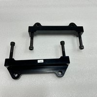 High-performance Aluminum Bracket Custome Adapter for Bmw Toyota Audi Mazda Honda CIvic VW Golf Akebono Nissan 370z yaris Abarth