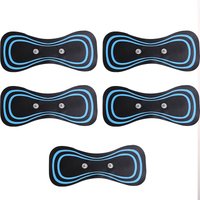 Electric Neck Massager EMS Muscle Massage Stimulator Hip Exerciser Replacement Tens Body Massager Patch Mini Device