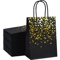 21cm Portable Paper Packaging Bags Gift Pouch Bag for Festival Thankgiving Christmas Wedding Birthday Pastry Wrapper Bag