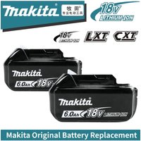 Makita 18V 6000mAh Li-Ion Battery BL1860 LED Indicator Replacement — Workshop Essential