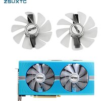 FD10015M12D CF1015H12D RX 590 580 480 470 570 GPU-Kühlerlüfter für Sapphire RX470 RX590 RX580 RX480 RX570 NITRO SpecialEdition-Lüfter