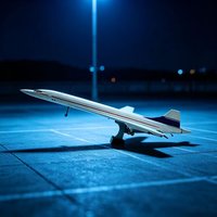 2083 Pcs New Concorde Supersonic Airliner Building Blocks Model, Popular Toy for Kids, Birthday & Holiday Gifts