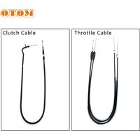 OTOM For HONDA Throttle Cable Wires Clutch Line CRF250R CRF250RX CRF450R CRF450RX Motorcycle Bike Emergency Brake Oil Pipeline