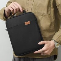 Suitable for 9-11 inch/13 inch tablet handbags, lightweight, waterproof, casual single-shoulder crossbody bags with full coverag