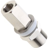 Heavy Duty CB Antenna Mount Adapter with SO-239 Connector for Mounting 3/8 24 Threads CB HAM Radio Antenna