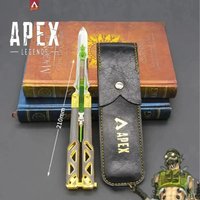 Apex Legends Heirloom Octane Heirloom Butterfly Knife Katana Game Model Sword Leeter Opener Liquid Stim Inje66liU& ZanCo