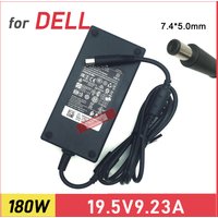 Genuine 180W AC Adapter Laptop Charger 19.5V 9.23A HA180PM180 7.4mm For Dell 3XYY8 Notebook Power Supply Cord