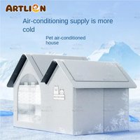 ARTLION Cat Air Conditioning House Summer Cat Cooling Tool Nest Dog Ice House Dog Four Seasons Cat Pet Ice House