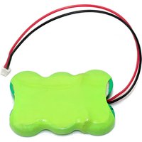 FMA Ni-MH 7.2V 80mAh Rechargeable Battery for GETRONICS or Gtalarm GT945 self-powered Car Alarm Siren