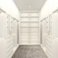 #Home Modern Design Aluminum Frame Bedroom Cabinets Luxury Wooden Wardrobe Closet Aluminum Wardrobe Closet Custom Design Closet