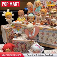 POPMART Zsiga Under The Sun Series Figures Blind Box Trendy Collect Ornaments Toys Mystery Box Model Doll Birthday Gift