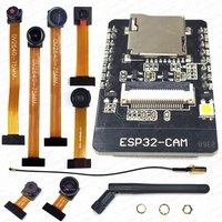 Original Ai ESP32 CAM with OV2640 Camera Module Kit 8MB PSRAM 2.4G WIFI 66 120 160 Degrees 650nm 850nm Night Vision 2MP 24Pin