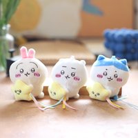 Japanese jiyi Kohachi Usaki Hanging Plush Toy Figure jiyi Keychain Doll Doll Doll