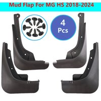 4Pcs For MG HS PHEV Plug-in EHS 2018 - 2024 Front Rear Splash Guards Mudguards Mud flaps Mudflap Fender Protector 2020 2021 2022