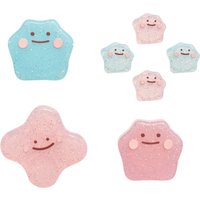 Cute Switch D-Pad Button Caps Silicone Thumb Grips Set, ABXY Key Buttons Sticker Joystick Cover Caps for Nintendo Switch/OLED/2