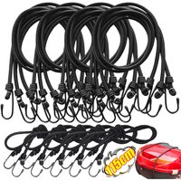 AliExpress NONE Car Luggage Strap Rope Elastic Rubber Tie Bicycle Motorcycle Riding Equipment Cargo Luggage Fixed Straps 150/120/100/80/60/40cm