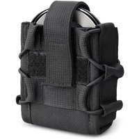 Molle Handcuff Holster Handcuff Pouch for Duty Belt/Police Vest Handcuffs Case Fit Asp/Hinged/Chain/Folding Rigid Handcuffs