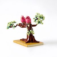 2026 Creative Building Block Series Valentine's Day Gifts Couple Love Birds Animal Gifts