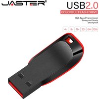 Creative Gift USB Flash Drive 128GB 64GB Plastic Memory Stick 32GB 16G Black Pen Drive 8G 4G Light USB Stick For TV Audio Laptop