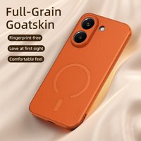 For Xiaomi POCO X8 Pro Max Case Luxury PU Leather Skin Magnetic MagSafe Protective Back Cover Case For POCO X8Pro Max Shell