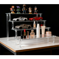 Multi Functional Acrylic Stratification Durable Display Rack, For Placing Jewelry, Cupcakes, Perfume, Dolls,Storage Rack