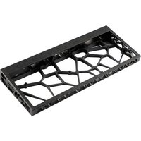 YMDK 60% Hollow60 Pro Aluminum Carving Artistic Case For Wooting 60HE Poker DZ60 YD60MQ GK61 GK64 DK64 GH60 Similar to Holy60