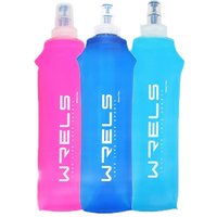 AliExpress WRELS Cycling Water Bottle Leak-Proof Durable Soft Flask High Flow Sport Water Bag BPA Free Portable TPU Folding Water Bottle