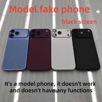 Not Working Counter Display Fake Phone For Phone 17 18 Pro For Apple 14 15 16 18 Pro Max Model Dummy Phone Shooting Props Copy