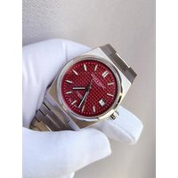 2025 Hot Selling Specht&Sohne Automatic Watch For Men Japan 8215 Movt Mechanical Wristwatch Wine Red Luminous 50M Waterproof