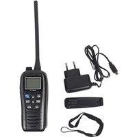 IC-M25 Morski Interkom IPX7 Wodoodporny Przenośny Radiotelefon VHF Ręczny Transceiver Czas Czuwania 1-5 Dni