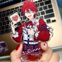 Amagi Rinne Acrylic Stand Ensemble Stars Figure Display Anime Goods Collection Desk Decoration Ornament Accesorios Friend Gift