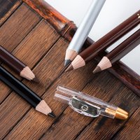 Portable 5 Colors Eyebrow Eyeliner Pencil Waterproof Excellence Eye Makeup Brown/Black Long-lasting Beauty Tools