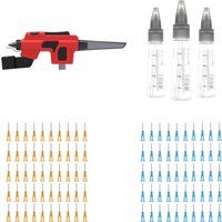 PT-AB Wash-Free Airbrush with Marker Rack Painting Tools Portable Airbrush for Model Spray Coloring Hobby DIY Tool