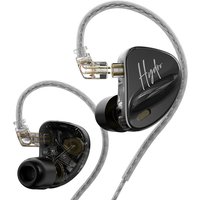 Vorbestellung CCA Hydro 2DD+8BA IEM IEM HiFi-Kopfhörer Kabelgebundene Ohrhörer mit abnehmbarem Kabel für Musiker-Audiophile